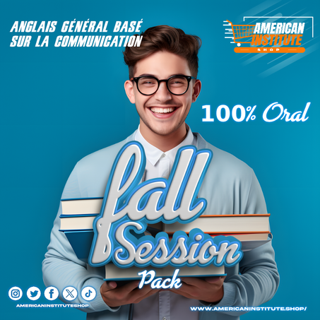 English courses for adultes - Fall