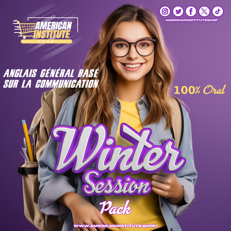 English courses for adultes - Winter