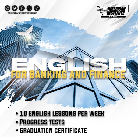 English for Banking and Finance