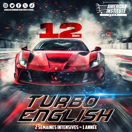 Turbo English