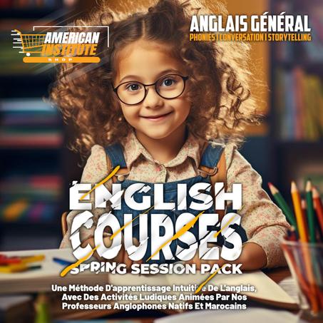 English courses for toddlers - Spring