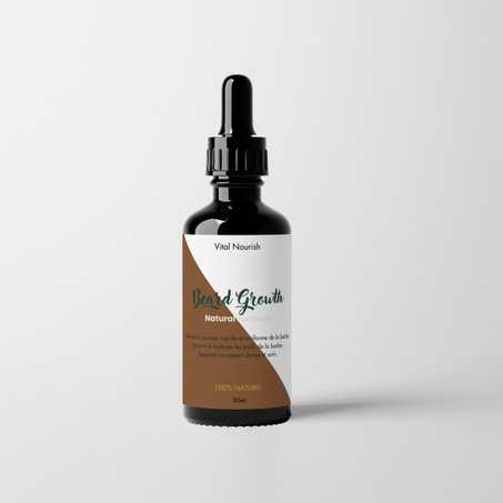 زيت تطويل اللحية الفاخر