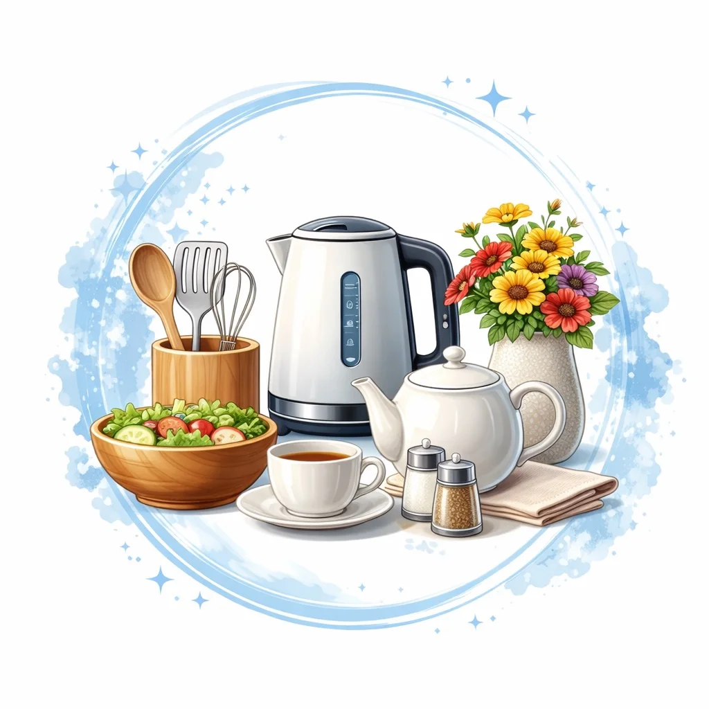 المطبخ والمنزل