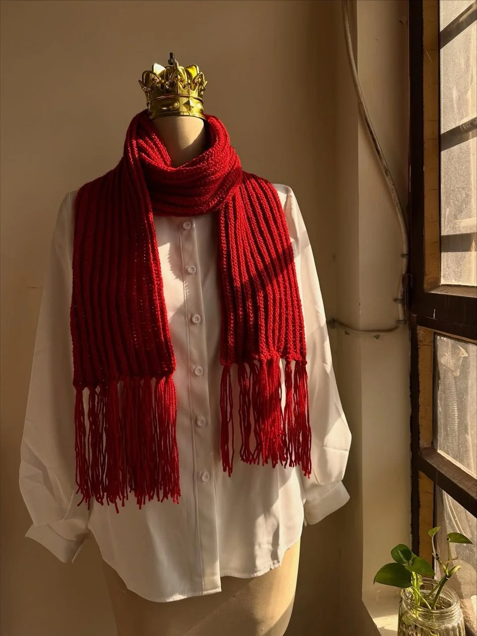 وشاح ميكاسا مناسب للشتاء