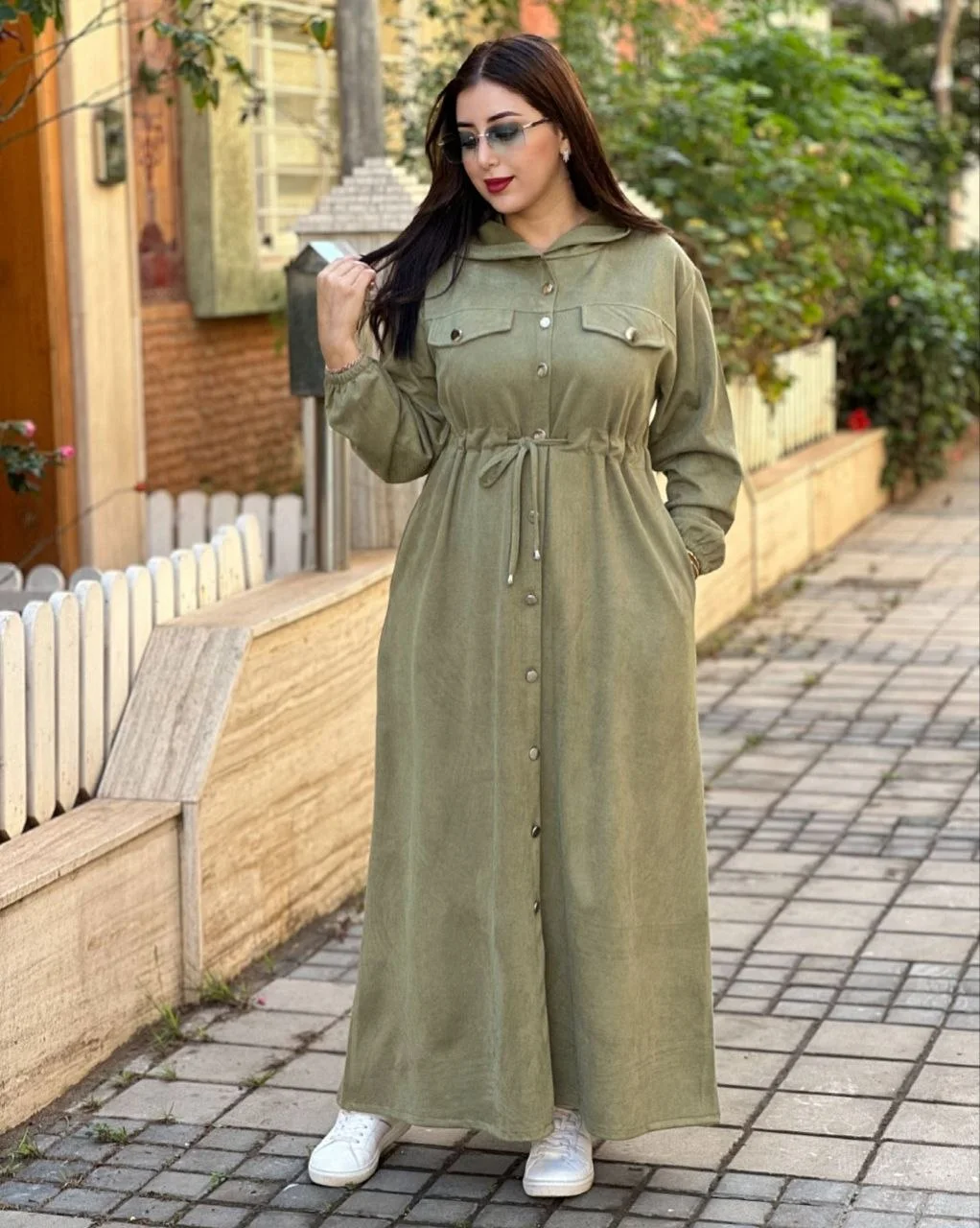 كسوة طويلة انيقة