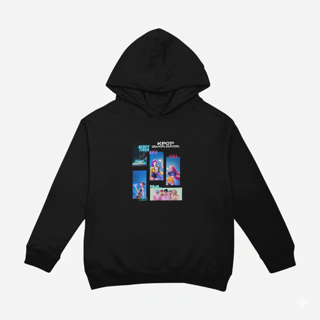 Sweat à capuche Kpop Demon Hunter