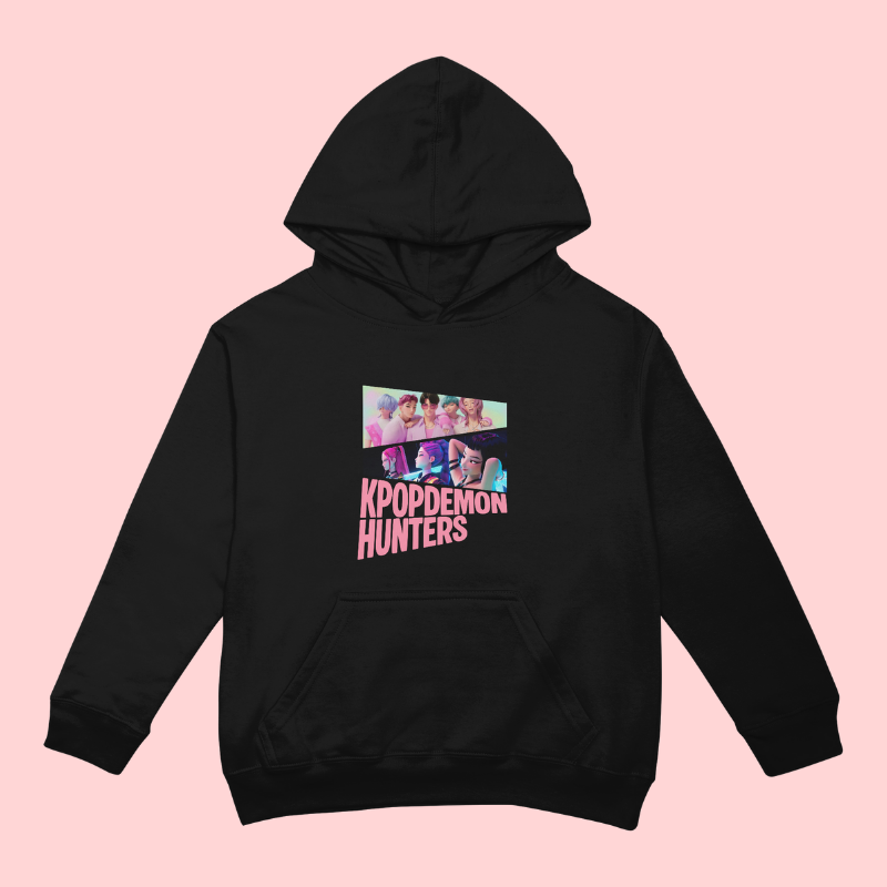 Sweat à capuche Kpop Demon Hunter