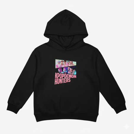 Sweat à capuche Kpop Demon Hunter