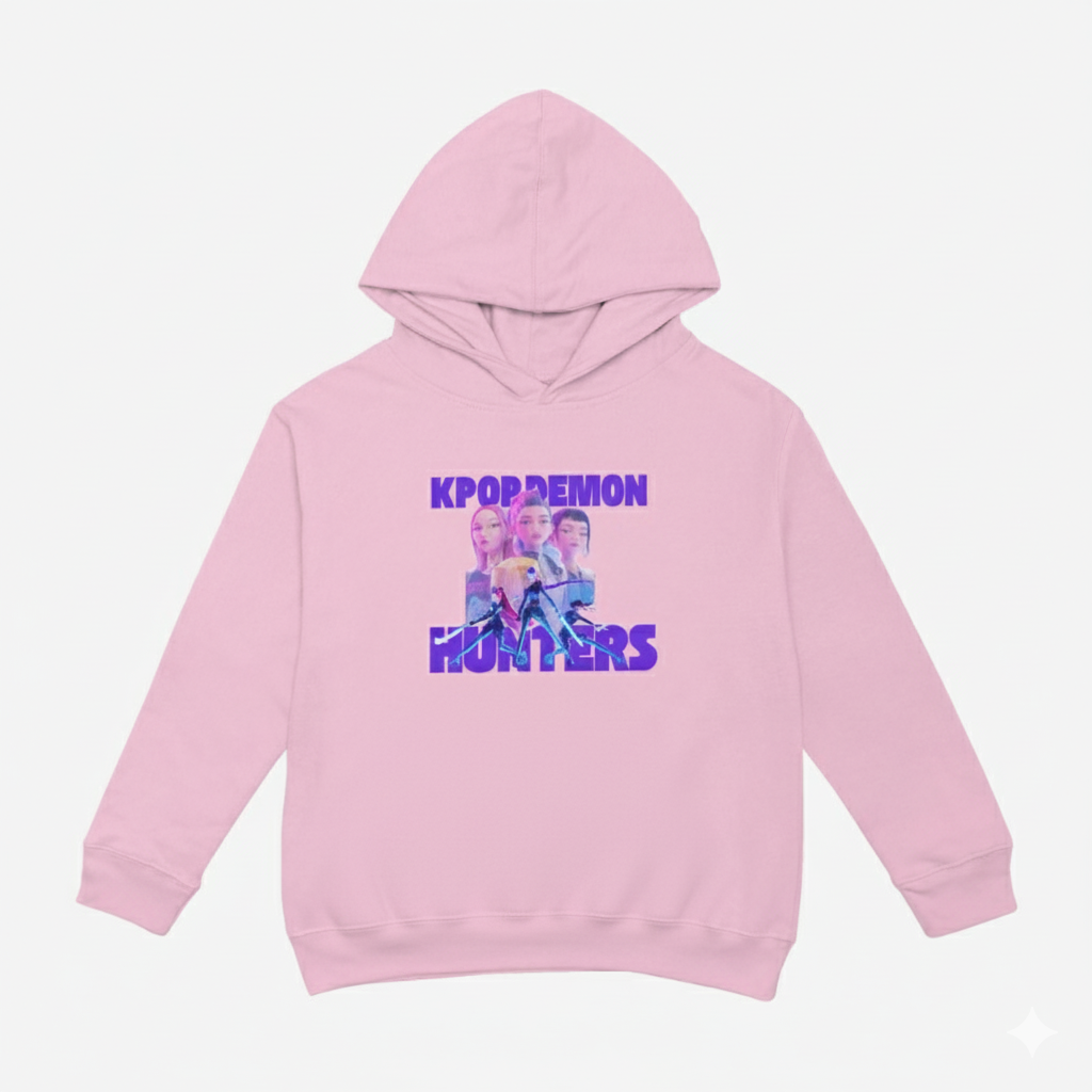 Sweat à capuche Kpop Demon Hunter