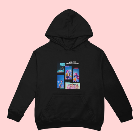 Sweat à capuche Kpop Demon Hunter