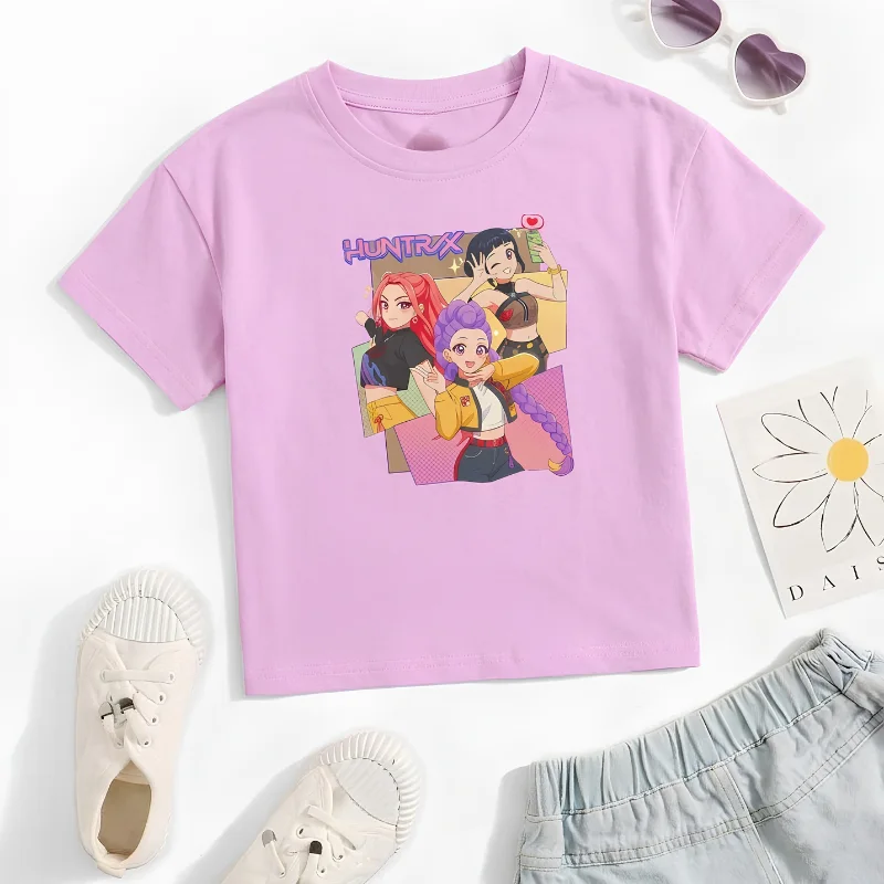T-shirt Hunterx