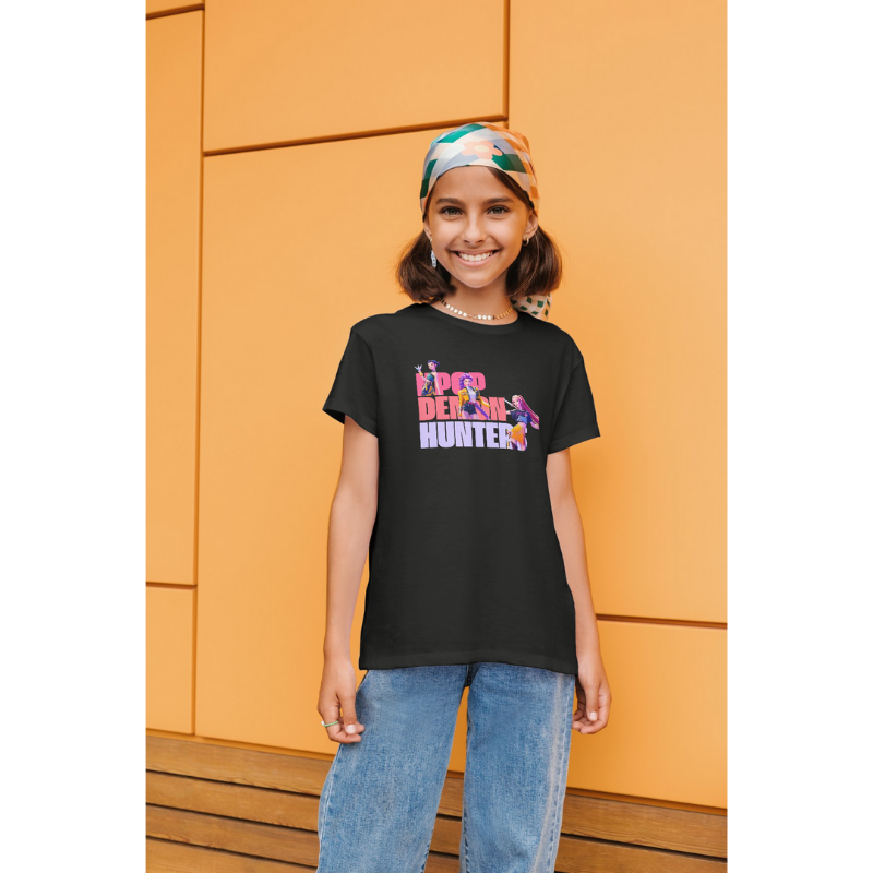 T-shirt Kpop démon hunters