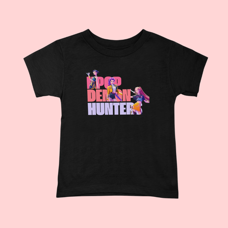 T-shirt Kpop démon hunters