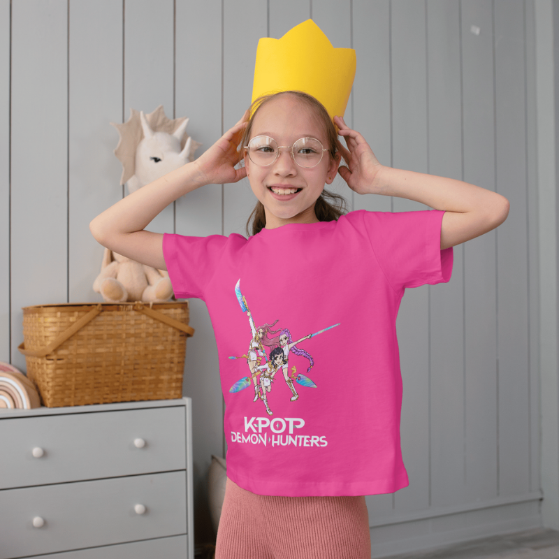 T-shirt Kpop démon hunters