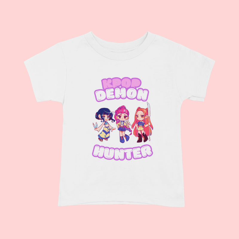 T-shirt Kpop démon hunters