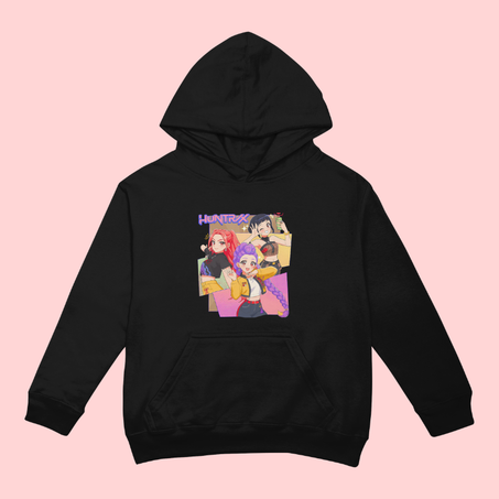 Sweat à capuche Kpop Demon Hunter