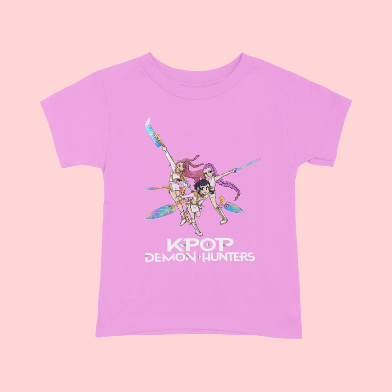 T-shirt Kpop démon hunters
