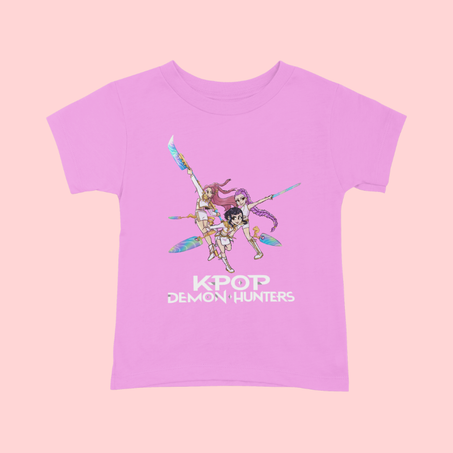 T-shirt Kpop démon hunters