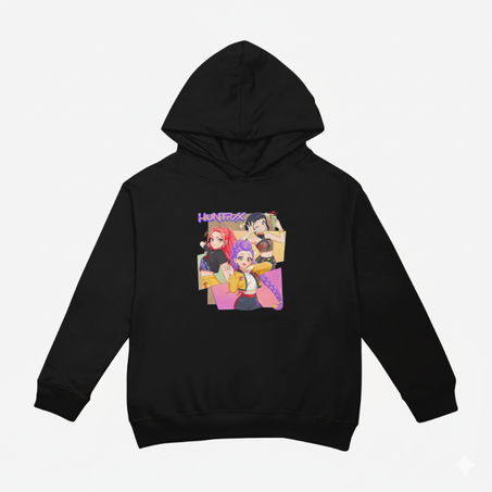 Sweat à capuche Kpop Demon Hunter