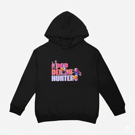 Sweat à capuche Kpop Demon Hunter