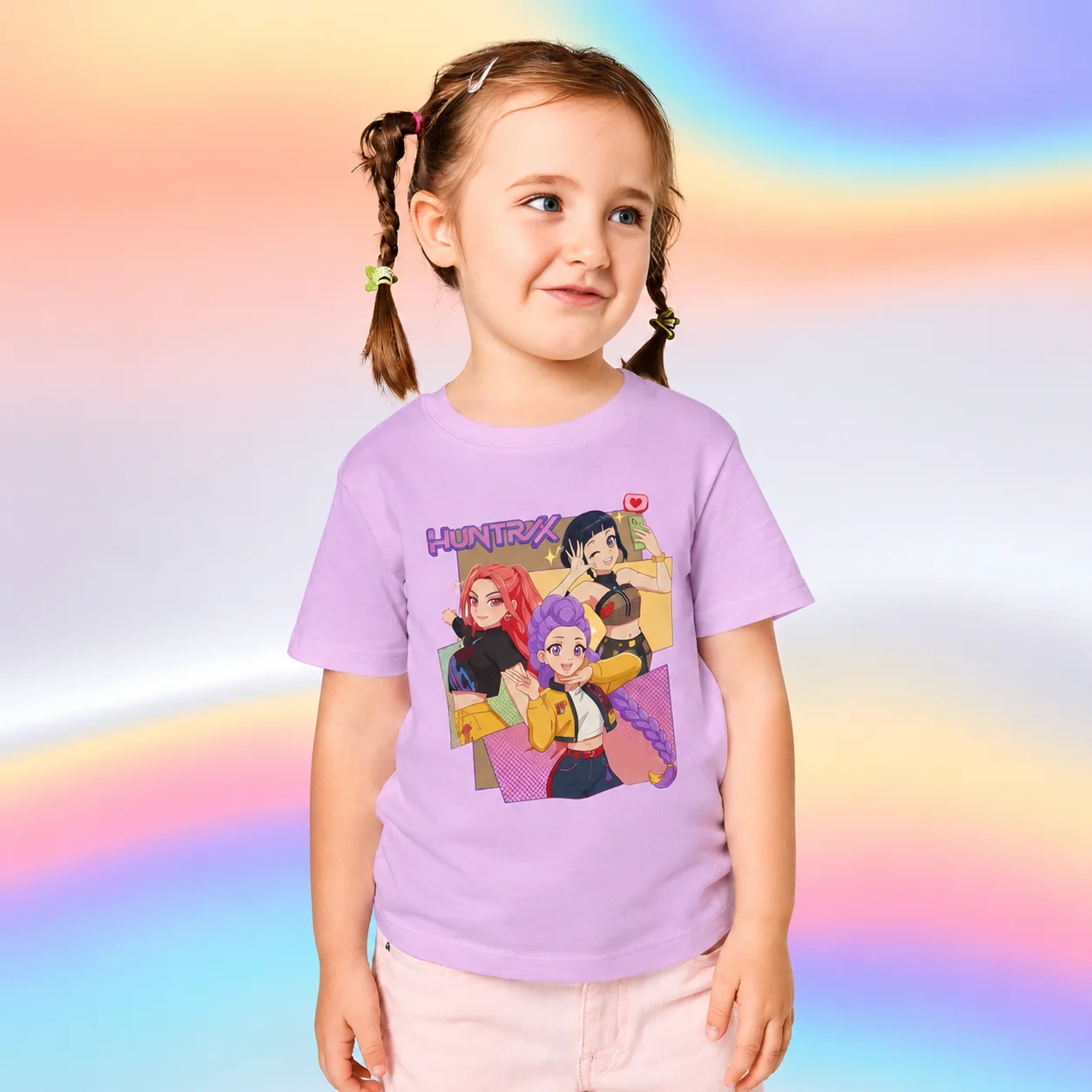 T-shirt Hunterx