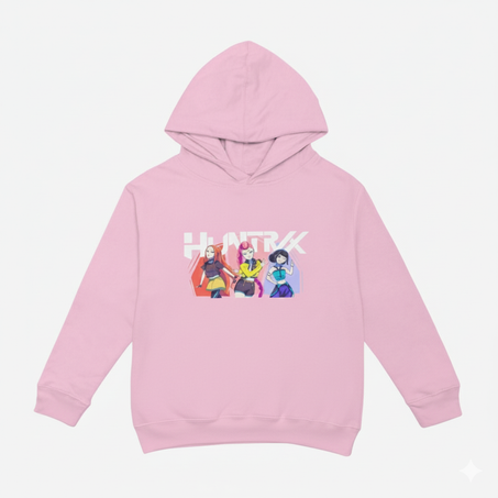 Sweat à capuche Kpop Demon Hunter