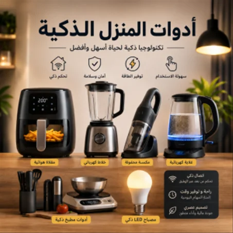 أدوات المنزل الذكية Smart home gadgets