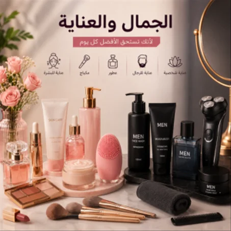 الجمال و العناية Beauty and care