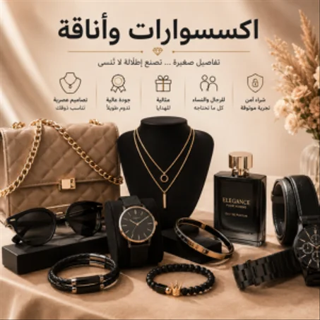 أكسسوارات و أناقة Accessories and elegance