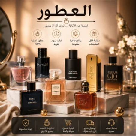 العطور perfumes