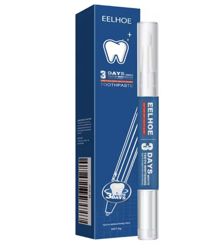 قلم جل لتبييض الأسنان