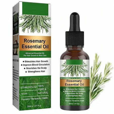 زيت الروزماري الطبيعي لعلاج تساقط الشعر