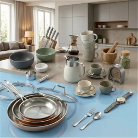 المنزل والمطبخ 🏠