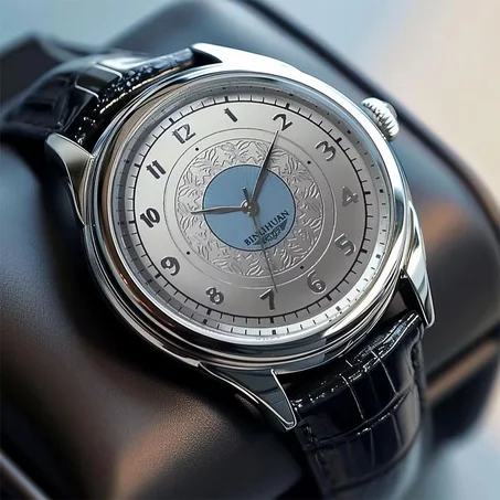 Top Brand Man Wristwatch Luxury Business Waterproof Men Watch For Men Quartz Clock Leather Men's Watches reloj+Box Men's Gift