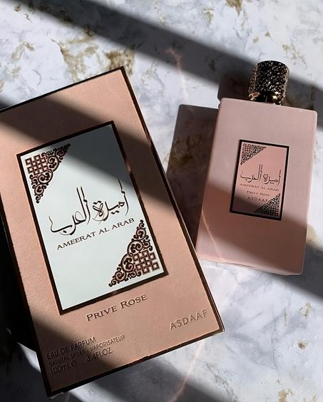 AMEERAT AL ARAB PRIVE ROSE