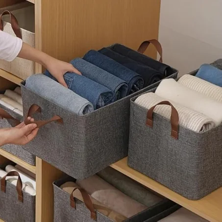 المنظم الذكي لتنظيم ملابسك وتوفير المساحات في خزانتك