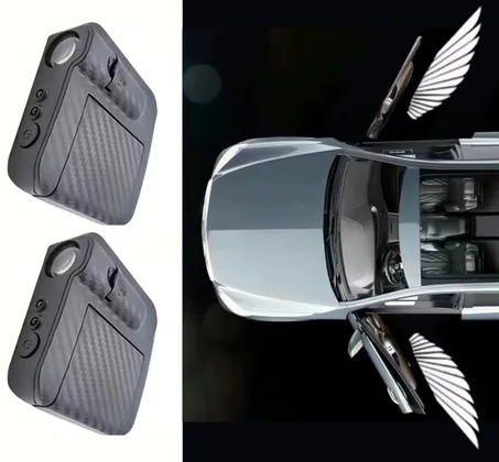 مصباحان LED ذكيان لباب السيارة