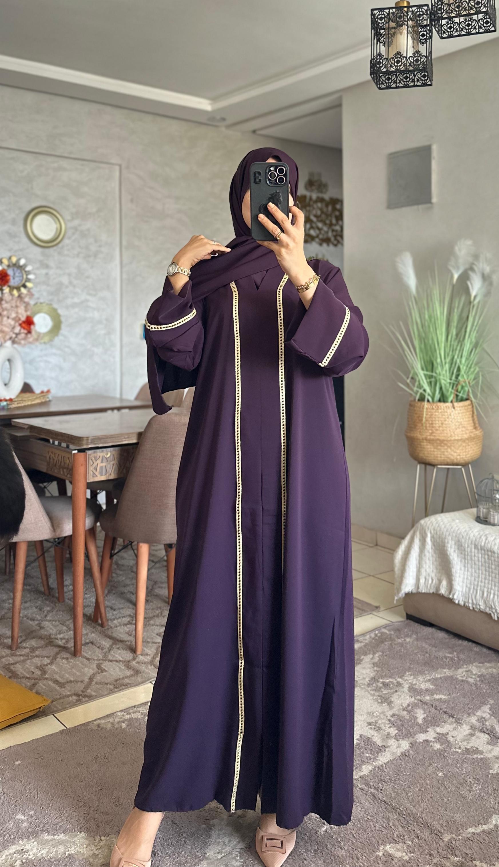بنفسجي