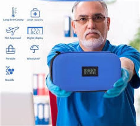 حقيبة تبريد الأنسولين