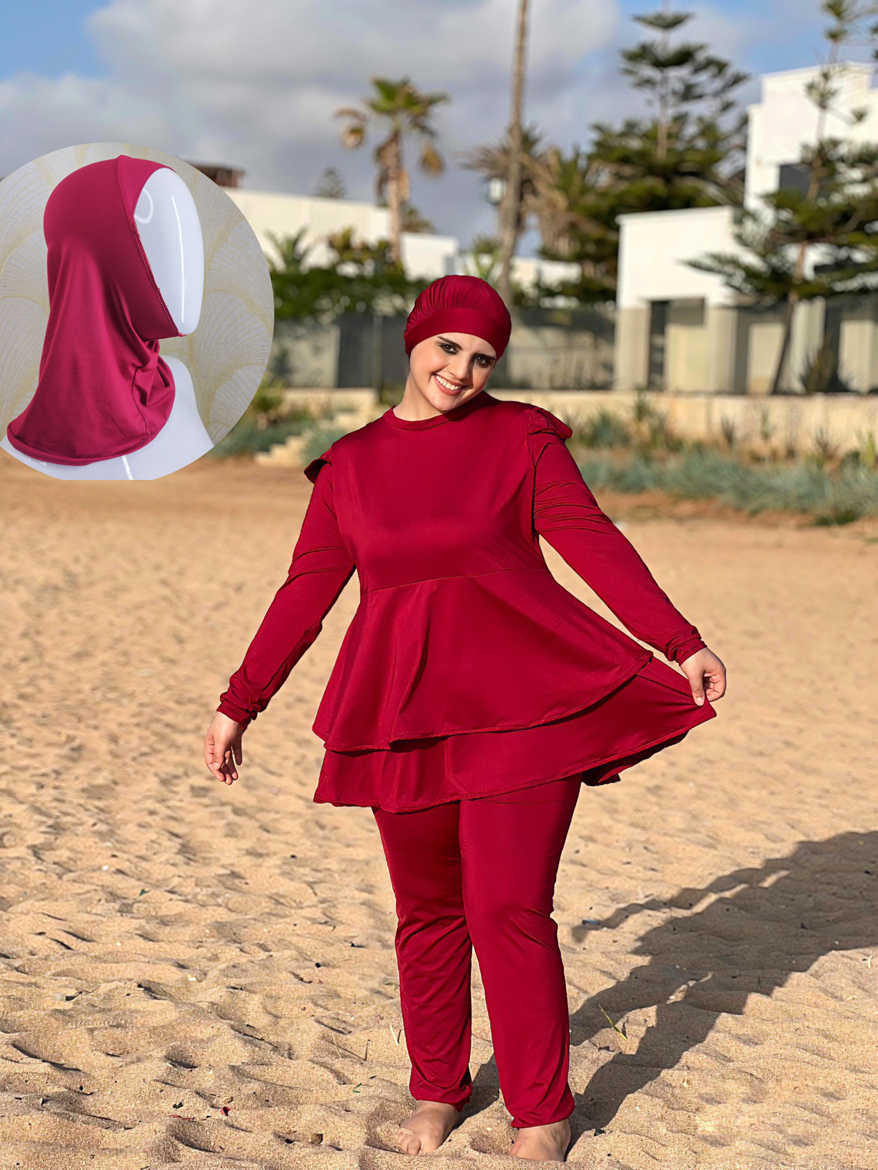 Burkini 4 pièces