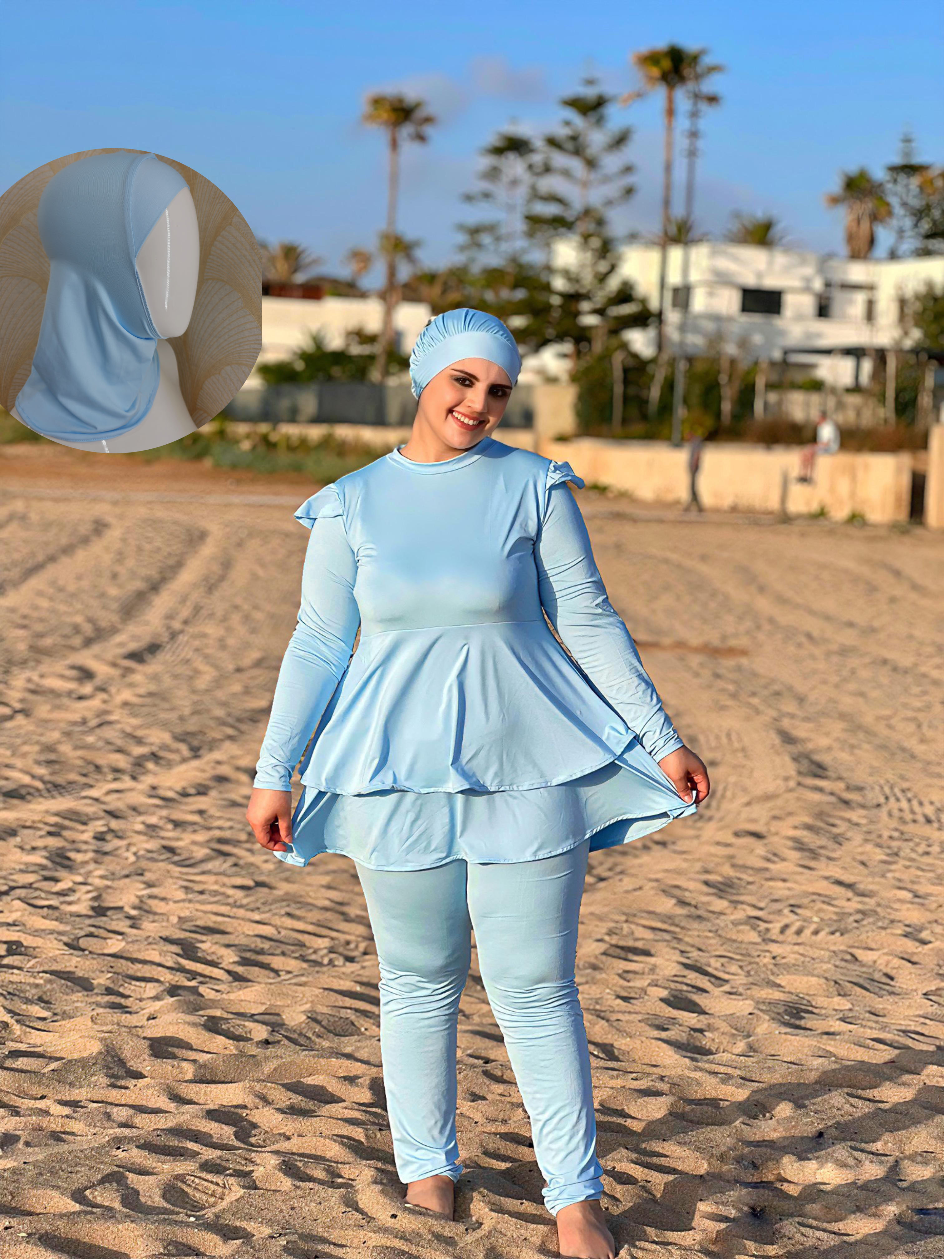 Burkini 4 pièces