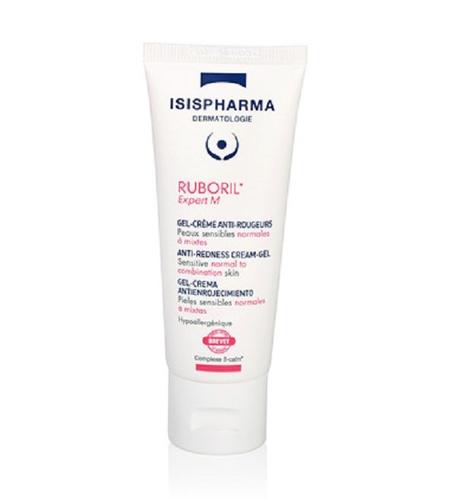 ISISPHARMA RUBORIL Expert M Gel Crème Anti Rougeurs 40ml