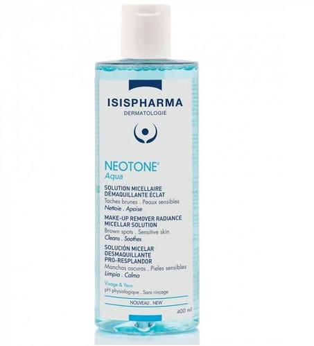 ISISPHARMA NEOTONE Aqua Solution Micellaire Démaquillante éclat 400ml