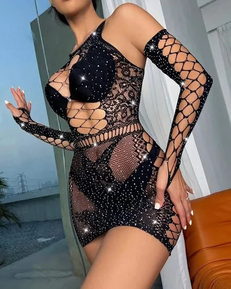 Ensemble lingerie sexy pour femme