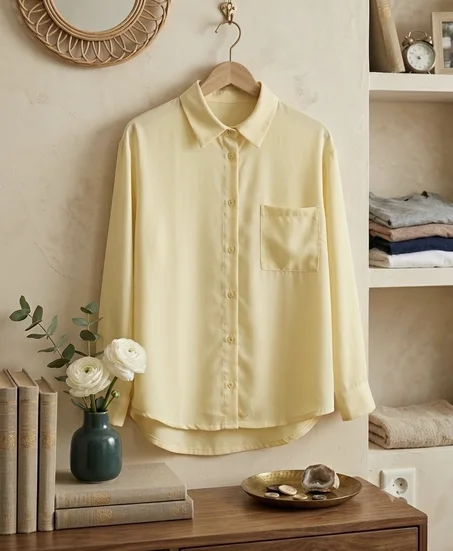 CHEMISE UNI