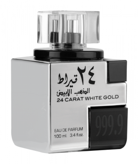 24 CARAT WHITE GOLD EDP - Lattafa