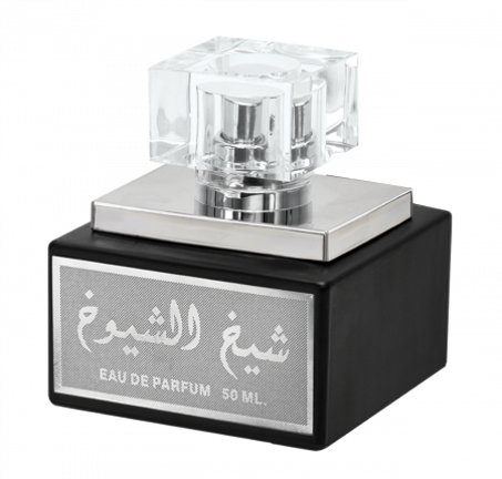 SHEIKH AL SHUYUKH BLACK MEN EDP - Lattafa