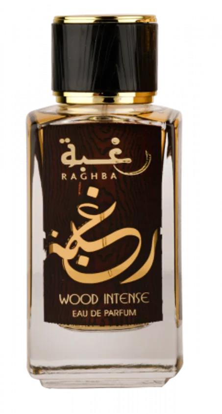 RAGHBA WOOD INTENSE EDP - Lattafa