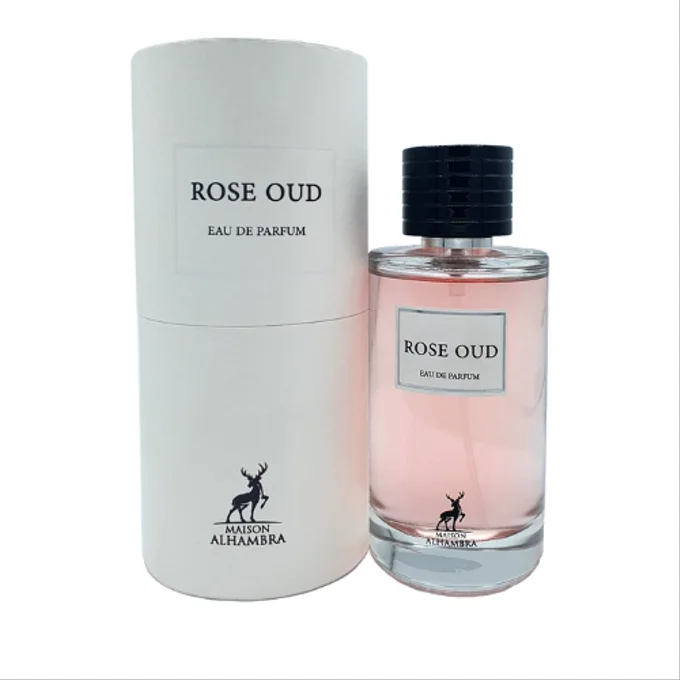 Eau De Toilette Arno Sorel Bois De Oud Et Rose - 100ml, Senteur Orientale, Vaporisateur