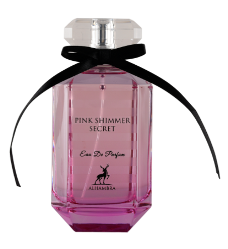 PINK SHIMMER SECRET - MAISON ALHAMBRA